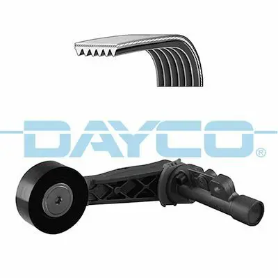 DAYCO KPV284 Alternator V Kayıs Seti 2008 208 3008 I Iı 5008 I Iı 308 Iı 508 I Iı C3 Iıı C4 Iı 1.6thp- Mını Coope 16 116 271 80