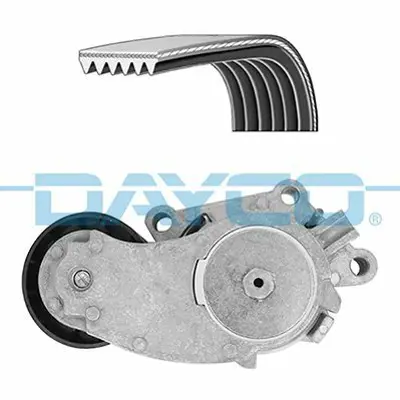 DAYCO KPV343 V Kayıs Seti 5751F9, 5751H6, 1611277680, 1611425680, 1611277580, 16112778, 1611277880, 1613444880, 5750FV, 5750VN