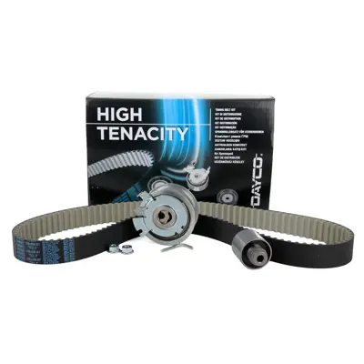 DAYCO KTB296 Eksantrik Rulman Kiti (Triger Seti) Caddy Iii Octavia Fabia Golf Iv Polo Iv Cordoba T5 1,4 - 1,9tdi Axb Bjb Amf 00> (Ford Galaxy 1,9tdci 00>06) 038198119A