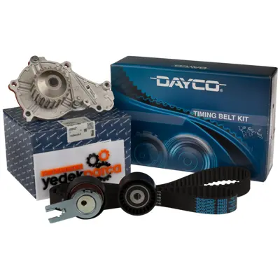 DAYCO KTB310 Eksantrik Rulman Kiti (Triger Seti) P107 P206 P307 C1 C2 C3 C3 Pluriel Xsara Fiesta V Fusion Aveo 1,4hdi 1,4tdci (144 Dis Kayis) 2S6Q8A615AB