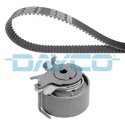 DAYCO KTB321 Eksantrik Rulman Kiti (Triger Seti) Kangoo Thalia Logan I Ii Sandero I Ii Clio Ii Iii Modus Twingo Ii Clio Iv 1,2 16v D4f 7701473001