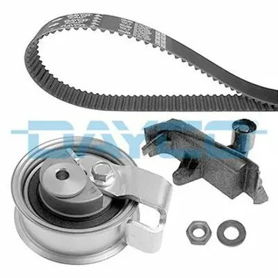 DAYCO KTB345 Triger Eksantrik Gergi Seti Superb 01>08 A4 A6 1.8t Alt Awt 97>08 6B198119A, 6B109119A, 6B109119B, 6B109119C, 6B109119F, 6B109166, 6B109243B, 6B109243E, 6B109244, N01100830