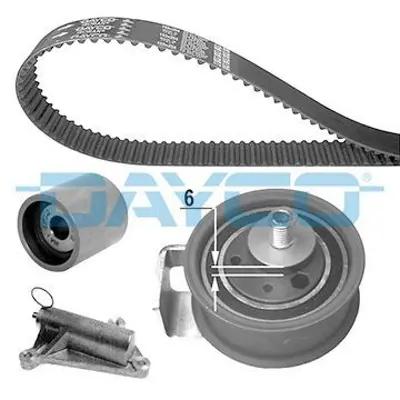 DAYCO KTB405 Eksantrik Set+Gergi Pıstonu Passat 1,8 20v 97> (94843) - (Aeb Adr Afy Ajl Apu Apt Arg) VAGKDH004