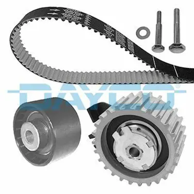 DAYCO KTB458 Eksantrik Rulman Kiti (Triger Seti) Alfa Romeo 146 147 156 159 Fiat Brava Bravo Croma Doblo Marea Idea Multipla Palio Punto Albea Stilo 1.9d - 1.9jtd - 1.9 Multijet Opel Astra H Vectra C Signum Zafira B 1.9cdti 71754560