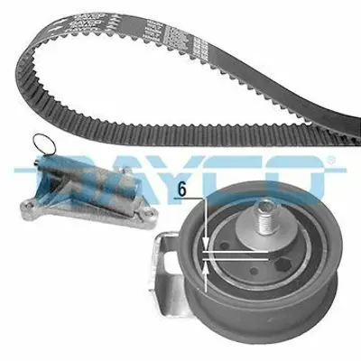 DAYCO KTB463 Eksantrik Set+Gergi Pıstonu Passat 1,8 20v 97> (94843) - (Aeb Adr Afy Ajl Apu Apt Arg) 58198479