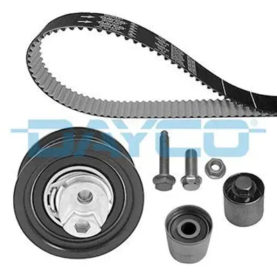 DAYCO KTB614 Triger Seti Golf V Vı Jetta Iıı Passat Scırocco Touran A1 A3 A4 A6 Tt Toledo Iıı Leon Exeo Altea Oct 6F198119A, 6F198119B