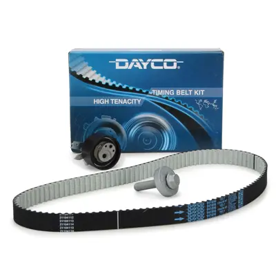 DAYCO KTB886 Triger Seti Euro 5 (119 Dis) Renault Clio Ii Kangoo 01>megane Iii 09>megane Iv 15> Clio Iv 12> Dokker 12> Duster10> Nissan Qashqai Micra Pulsar 1,5dci , Mercedes (Om607) W176 12>18 W246 13>18 Citan 415 12> C117 13>18 130C11508R