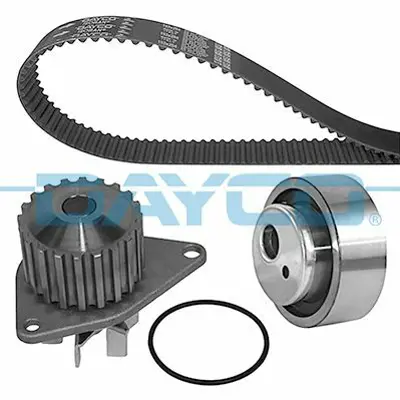 DAYCO KTBWP1020 Triger Seti+Devirdaim 1611897880, 96033798, 96281179, 9640323980, 96097062, 9617376980, 97522886, 97522929, 97535002, 82919