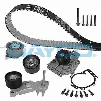 DAYCO KTBWP11900 Triger Seti (Su Pompalı )  Volvo S60 Iı (134) 2.0 D2 10>15 S80 Iı (124) D4 10> S90 Iı (234) D3 16>18 31359938, 31368179, 31401542, 31430200, 31460881, 32213097, 32255113, 32298328, 32298420