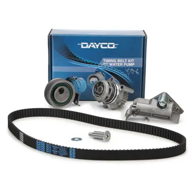 DAYCO KTBWP3270 Triger Seti Devirdaimlı A4 A6 95>00 Superb I 01>08 1.8 Tfsı Aeb Anb Apu Ark Awt 6A121011H, 6A121011HX, 6A121011L, 6A121011LX, 6A121011T, 6A121011TX, 6A121012, 6A121012D, 6A121012G, 6A121012GX