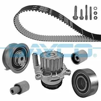 DAYCO KTBWP3600 Triger Seti Su Pompali A2 00>05 Arosa 00>06 Ibiza 02>09 Polo 01>09 1.4 1.9tdi Amf Bhc Atd Axr 038198119E