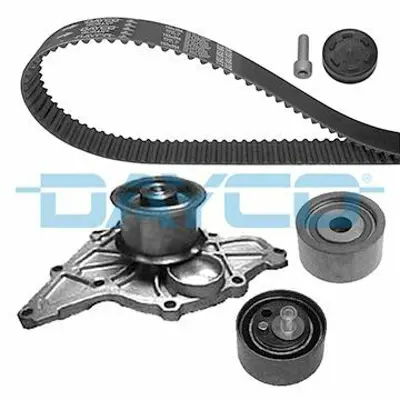 DAYCO KTBWP3950 Triger Seti Devirdaimlı (207x300) Passat 03>05 A4 00>04 A6 01>05 Super B 02>08 2,5tdı 59109119A, 59109119B, 59109243D, 59109243J, 59109244, 59109244A, 59109244B, 59198119, 59198119A, 59198119B