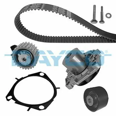 DAYCO KTBWP4570 Triger Eksantrik Gergi Seti Devirdaimlı Alfa Romeo 147 1.9 Jtd 04 10 71771582