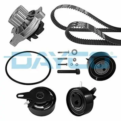 DAYCO KTBWP4890 Devirdaimlı Triger Seti Lt 35 T4 2.5tdı Bbf Bbe Acv Auf Ayc DAYCO13A1250C
