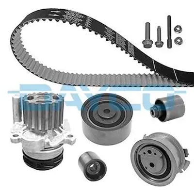 DAYCO KTBWP5630 Triger Seti Su Pompalı Crafter A3 A4 A5 A6 Golf Jetta Passat Tıguan 2,0 Tdı Caga Cagb Caha Cmea 03L198119