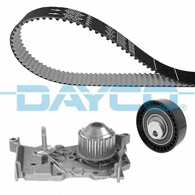 DAYCO KTBWP7941 Triger Seti+Devirdaim 8200939081, 2101000Q0D, 2101000Q0F, 2101000Q1A, 2101000Q3C, 2101000QAA, 119A08413R, 210100753R, 210101302R, 210105296R