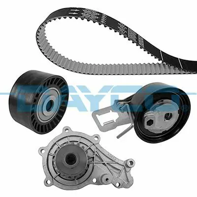 DAYCO KTBWP9170 Triger Seti ve Devirdaim FM5Q, 8B596, AB, KTBWP9170, KTBWP9170