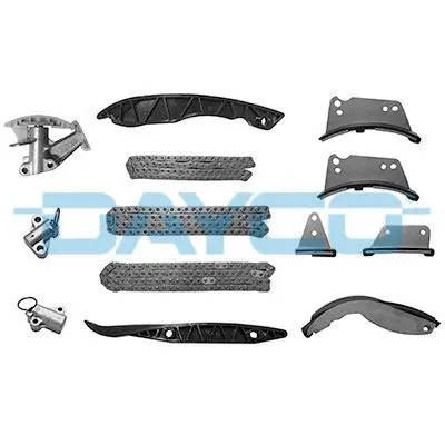 DAYCO KTC1045 Eksantrik Zıncır Seti 243704A030, 243614A020, 243514A020, 243704A020, 243704A100, 233514A020S1, 233514A700, 233604A030, 233674A030, 243514A020S1