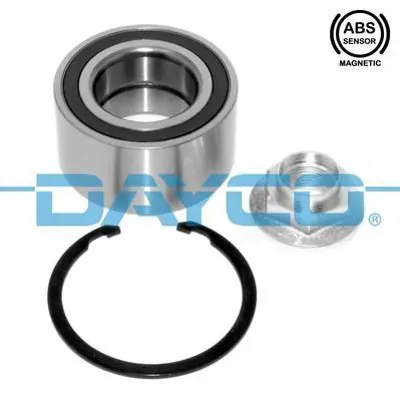 DAYCO KWD1032 On Teker Rulmanı (Kıt ) Transıt Courıer 14  > Fıesta Iv 95>01 Fıesta V Fusıon 01>08 Fıesta 08  > Foc 1582282, D65133047B