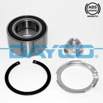 DAYCO KWD1045 Porya Rulmanı Ön 7701210111