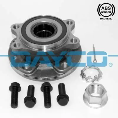 DAYCO KWD1085 On Teker Rulmanı Qashqaı Iı 13> Kadjar 15>megane Iv 15> Scenıc Iv 15> Talısman 15> 1.3 Tce 1.5 Dcı 1 402024EA0A