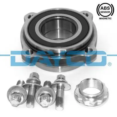 DAYCO KWD1251 Arka Teker Rulmanı Bmw  X1 E84 6 789 970