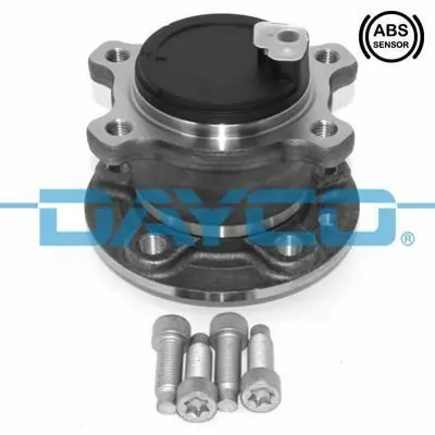 DAYCO KWD1313 Arka Teker Poryası Abs Sensorlu 5 Delıklı Volvo Xc60 T5 T6 13 Xc60 D3 D4 10 17 31329971