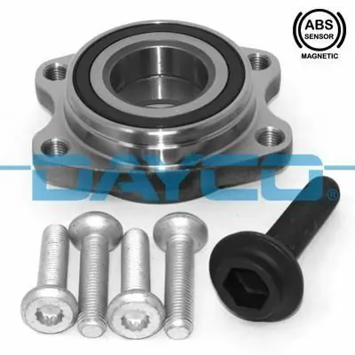 DAYCO KWD1326 On Teker Rulmanı A6 A8 2,0tdı - 2,4 - 2,8fsı - 3,0 - 3,2 04 43x132,2x40,25 4F0498625B