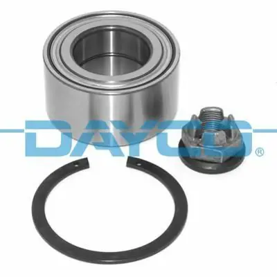 DAYCO KWD1348 Arka Teker Rulmanı Seti Dacıa Duster 1.3 Tce 1.5dcı 1.6 16 V 10> 402109533R