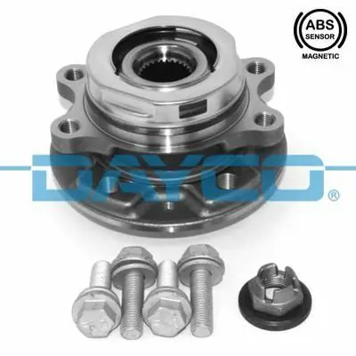 DAYCO KWD1405 On Teker Poryası Rulmanlı Laguna Iıı 07> Latıtude 402105019R
