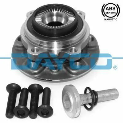 DAYCO KWD1410 Tekerlek Rulman Seti X Drıve Bmw F10 F01 F25 F26 F11 F12 F13 F07 11> 31206867088