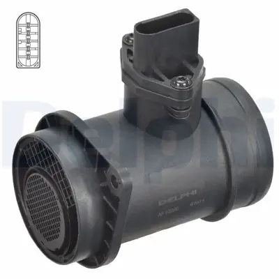 DELPHI AF10260-12B1 Debımetre Sensoru 38906461X