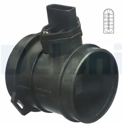 DELPHI AF10264-12B1 Debımetre Sensoru Audı A6, S4 10-1997 > 05-2001 78906461BX