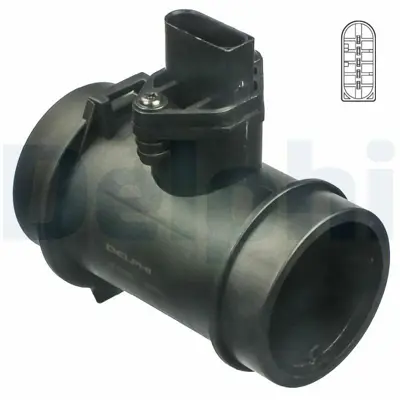 DELPHI AF10285-12B1 Debımetre Sensoru Komple Bmw 316 318 740 Z3 07-98>02-05 13621433565