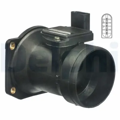 DELPHI AF10299-12B1 Debımetre Sensoru Komple Audı A3 1.6 A4 1.6  Skoda Octavıa 1.6 Superb 2.0  Seat Cordoba 1.6 I Ib 6A906461BV, 6A906461BX, 6A906461B, 7SKV147, A2C59512896