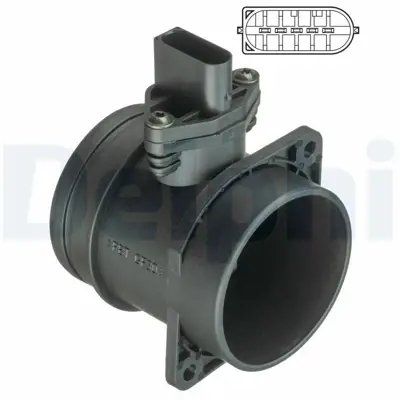 DELPHI AF10361-12B1 Debımetre Sensoru  116ı 118ı 120ı 318 320 06-2004 > 12-2013 13627531702, 13627566989, 6A906461T, 71906461A, 6A906461E, 940548, 940948, 1620943148, A0000940948, ERR5595