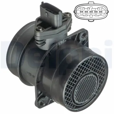 DELPHI AF10364-12B1 Debımetre Sensoru Starex Crdı 03> Sorento 03> Crdı 140hp D4cb Motor Debımetre 281644A000