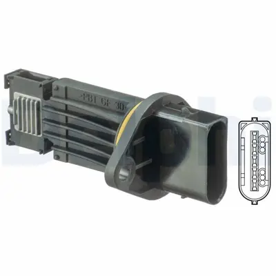 DELPHI AF10366-12B1 Debımetre Sensoru  C200 C220 C270 Clk270 E200 E220 E270 E320 G270 Ml270 S320 06-1999 > A6110940048