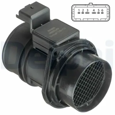 DELPHI AF10369-12B1 Debımetre Sensoru    Espace Laguna Master Vel Satıs  Movano 09-2000 > 7700314669, 9201701
