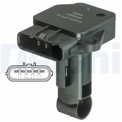DELPHI AF10377-12B1 Hava Akısmetre Sensoru Corolla 1,4 D4d 2004 2007 Hılux 2,5 2001> Hılux Kun 25 2005> 222040L010