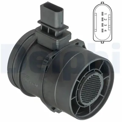 DELPHI AF10394-12B1 Debımetre Sensoru  Vıano Vıto 09-2003 > A0000942048