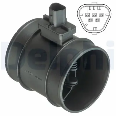 DELPHI AF10410-12B1 Hava Debımetre Insıgnıa A Astra J B16dth A20dth A20dtr 836457