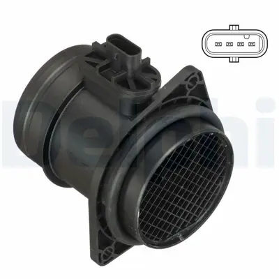 DELPHI AF10418-12B1 Maf Sensoru 13627597085, 1920RW