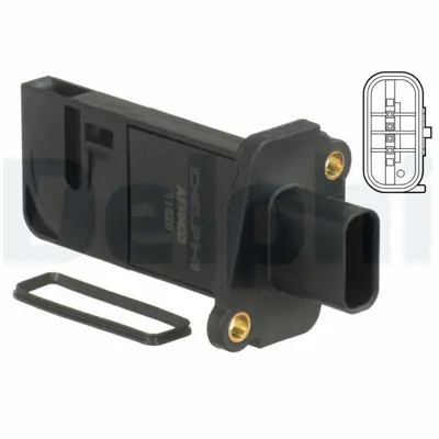 DELPHI AF10432-12B1 Debımetre Sensoru  B-Max Fıesta Galaxy Mondeo Ranger S-Max Tourneo Connect Boxer 09-2007 > 9674958880, 1516668, 30757655, LR019830, 8V2112B579AA, 8V2Z12B579A, 12B579AA, 8V2112B579AAAFLS1, 8V2112B579AAAFLS195, Y64513215