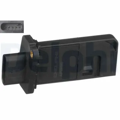 DELPHI AF10480-12B1 Hava Akıs Sensoru Octavıa Superb Yetı Amarok Cc Golf Cdaa Cdbb 1.8 2.0 Tfsı 6J906461D