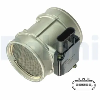 DELPHI AF10495-12B1 Hava Debimetresi Opel Vectra C 02>08 12576059