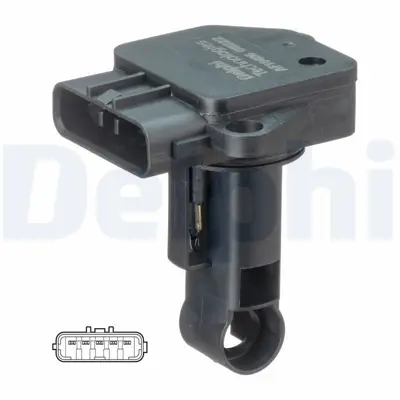 DELPHI AF10496-12B1 Hava Akısmetre (Debımetre) Corolla 1,4 D4d Aurıs 1,4 D4d Yarıs 1,4 D4d 2007> 2220433010