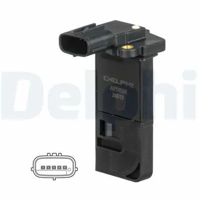 DELPHI AF10506-12B1 Hava Akıs Maf Sensoru Forester Impreza Legacy 2,0 2008-2013 22680AA360, 722184660