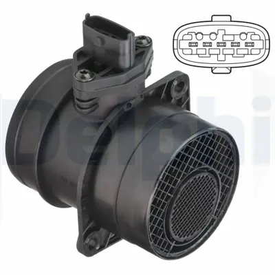 DELPHI AF10622-12B1 Hava Akıs Sensoru Debımetre Actyon Kyron Rodıus Rexton 2,0 Xdı 2002-2013 6650943048