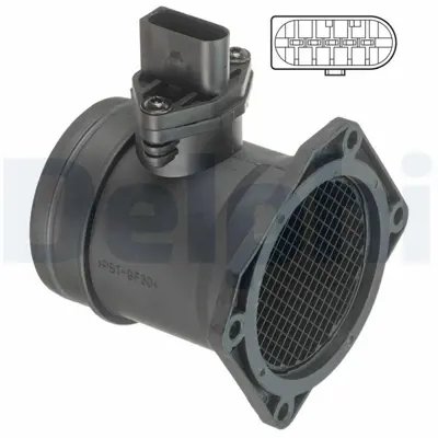 DELPHI AF10624-12B1 Debımetre Sensoru A4 A6 Passat Varıant 11-00>06-08 6B133471AX